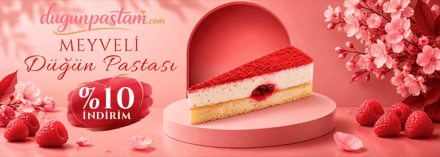 Düğün Pastam kampanya sliderı
