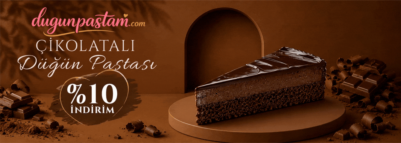 Düğün Pastam kampanya sliderı
